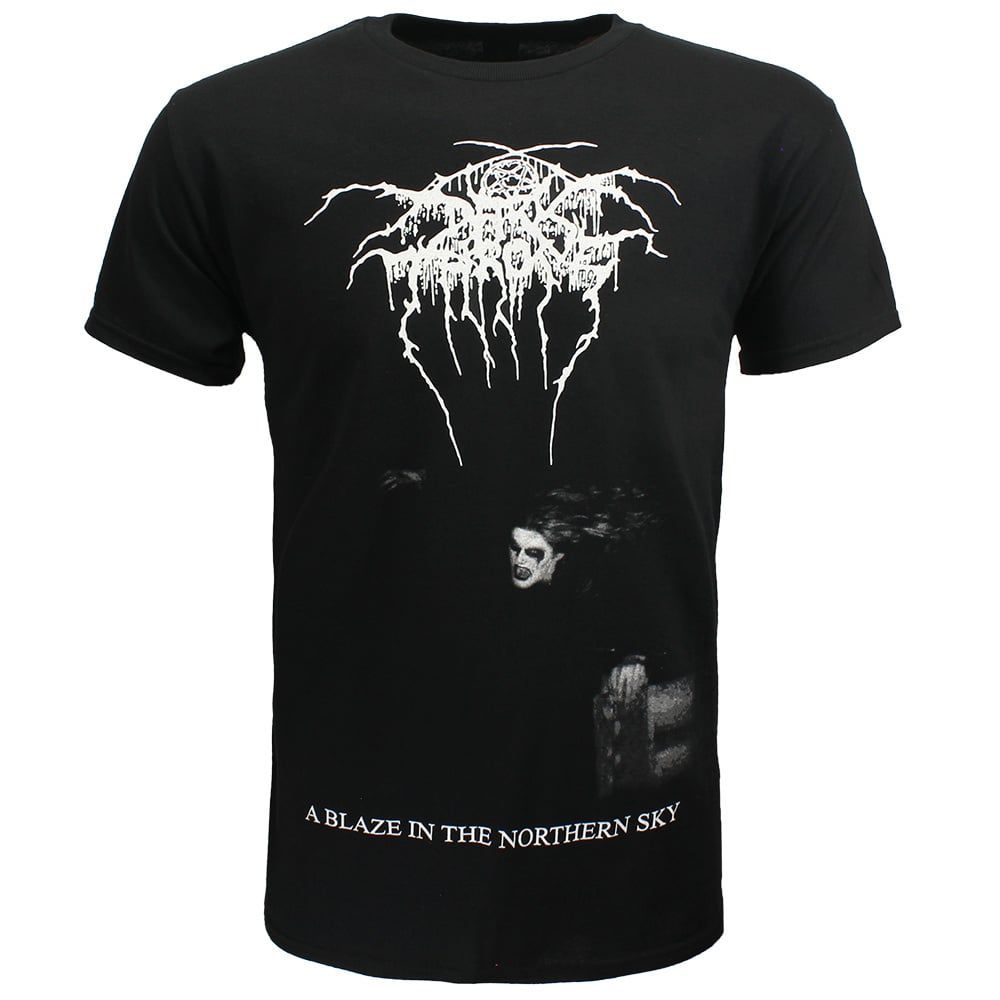 Darkthrone A Blaze In The Northern Sky Album T-Shirt