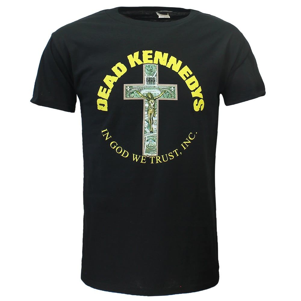 Dead Kennedys In God We Trust Album T-Shirt