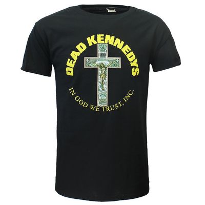 Dead Kennedys In God We Trust Album T-Shirt