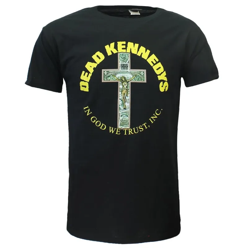 Dead Kennedys In God We Trust Album T-Shirt