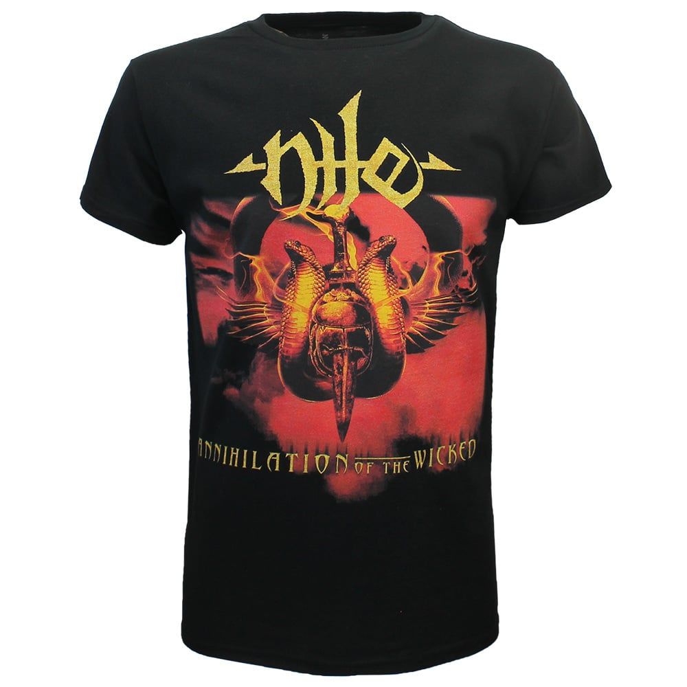 Nile Annihilation of the Wicked Album T-Shirt