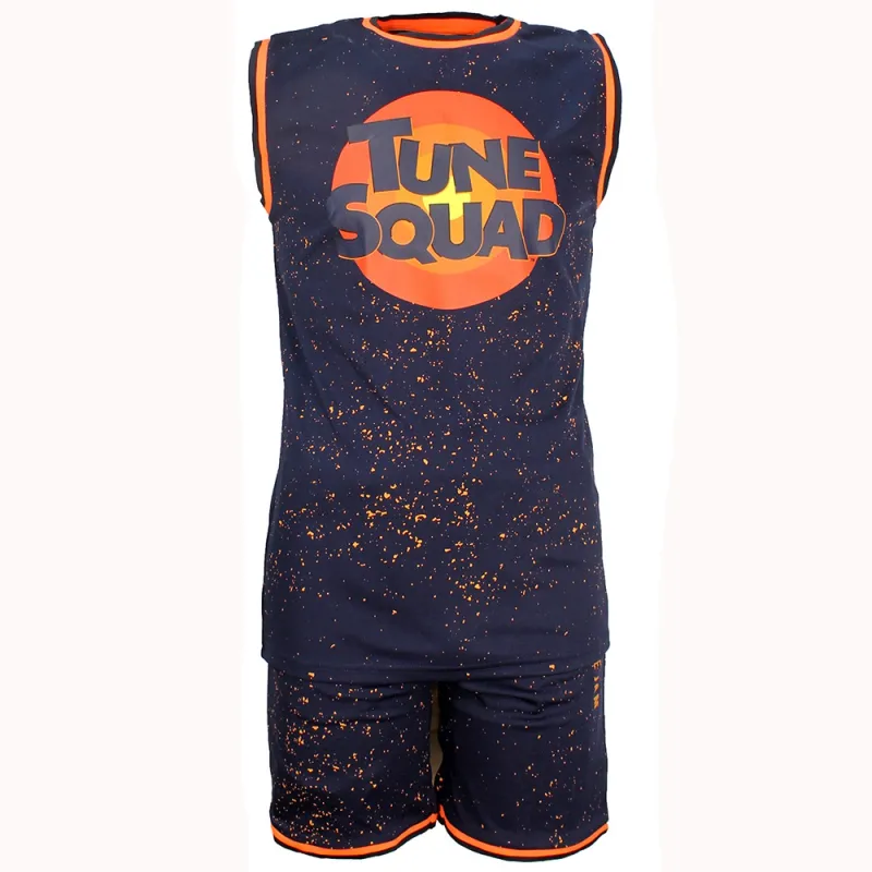 Space Jam 2 Tune Squad Basketball Uniform Set Blue