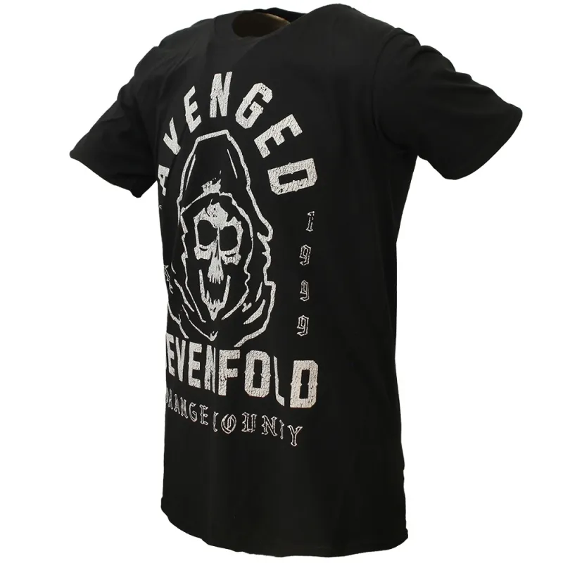 Avenged Sevenfold So Grim Orange County T-Shirt