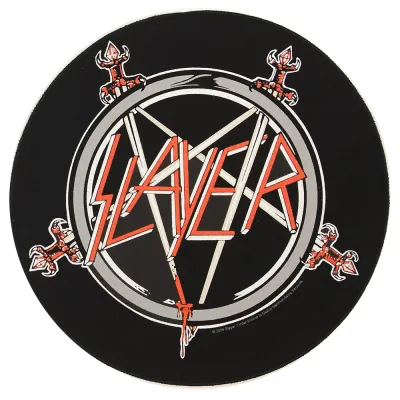Slayer Pentagram Back Patch