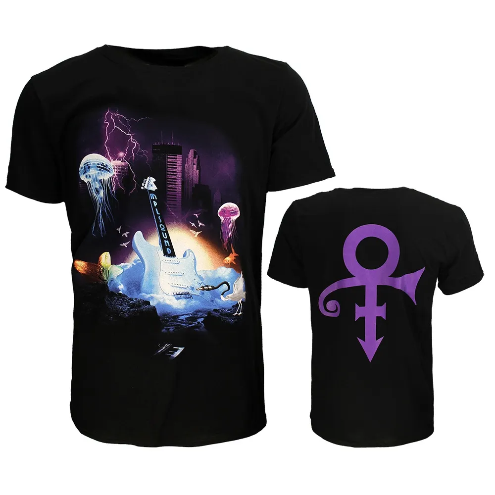 Prince Lotus Flower T-Shirt