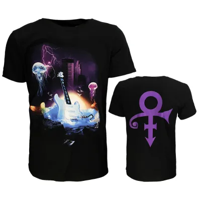 Prince Lotus Flower T-Shirt