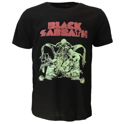 Black Sabbath Sabbath Cut-Out-T-Shirt