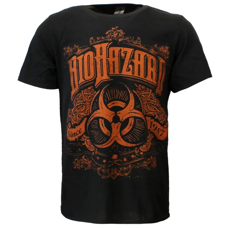Biohazard seit 1987 T-Shirt