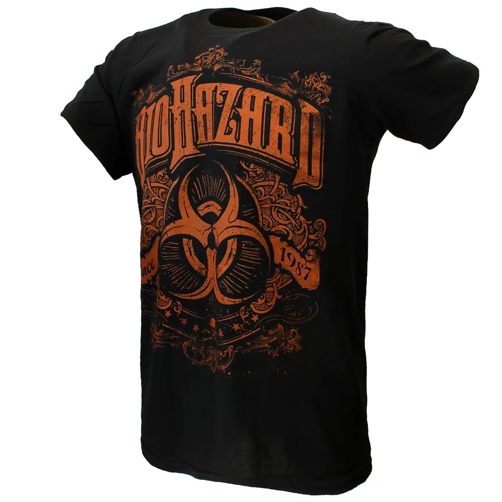 BIOHAZARD Tシャツ Biohazard Since 1987 T-Shirt - Officiële Merchandise