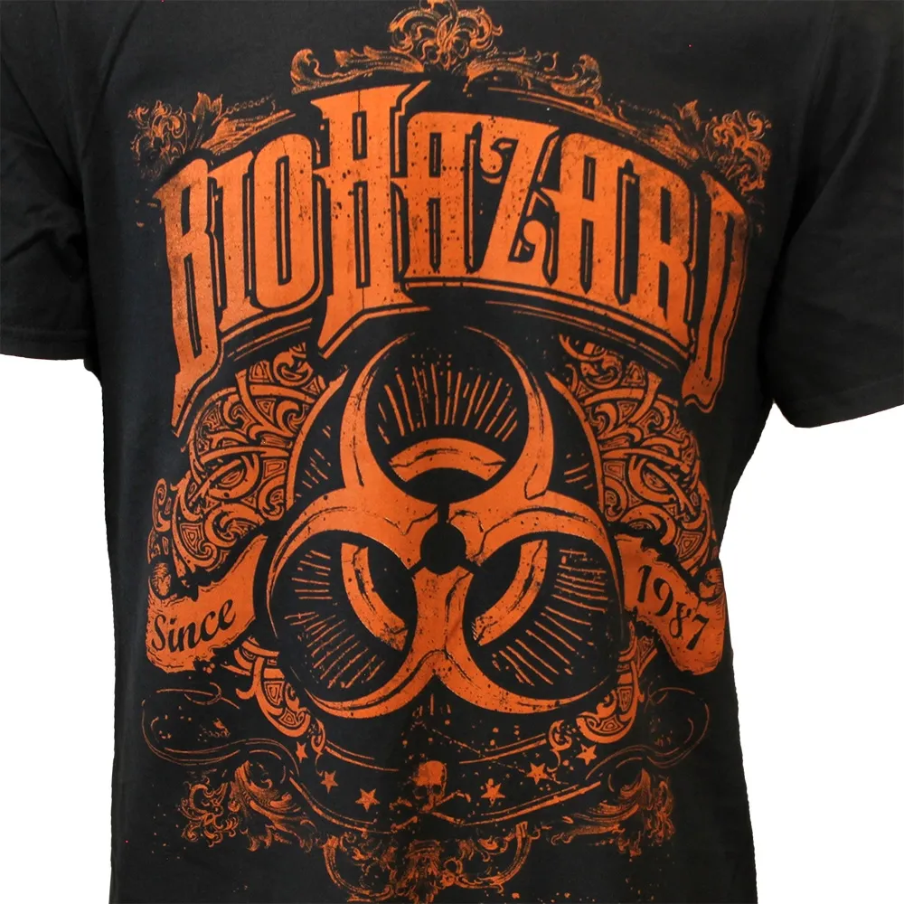Biohazard Since 1987 T-Shirt - Officiële Merchandise