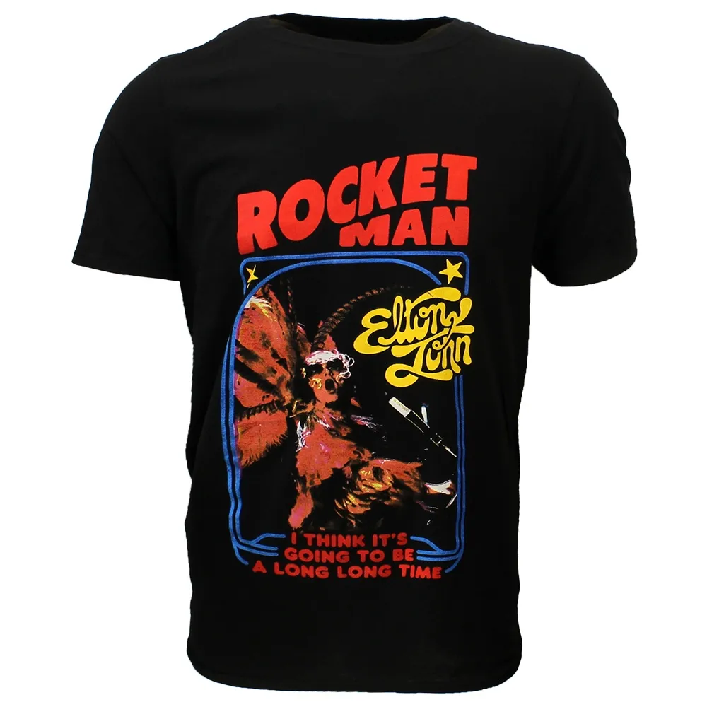 Elton John Rocketman Feather Suit T-Shirt