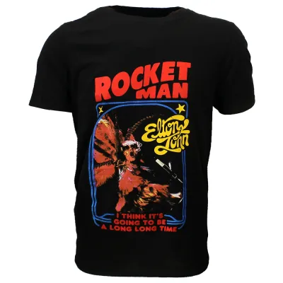 Elton John Rocketman Federanzug-T-Shirt