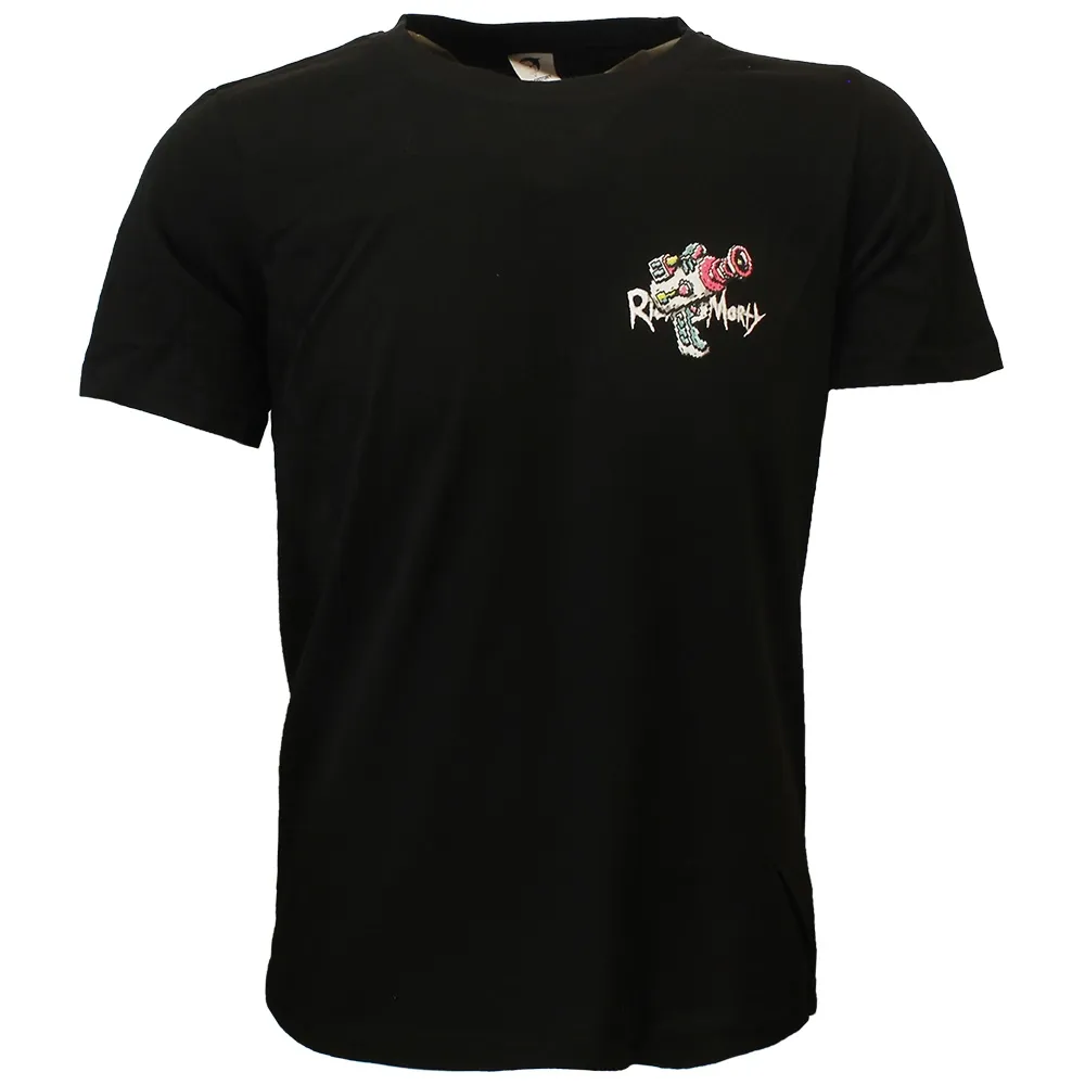 Rick and Morty Blaster Gun T-Shirt