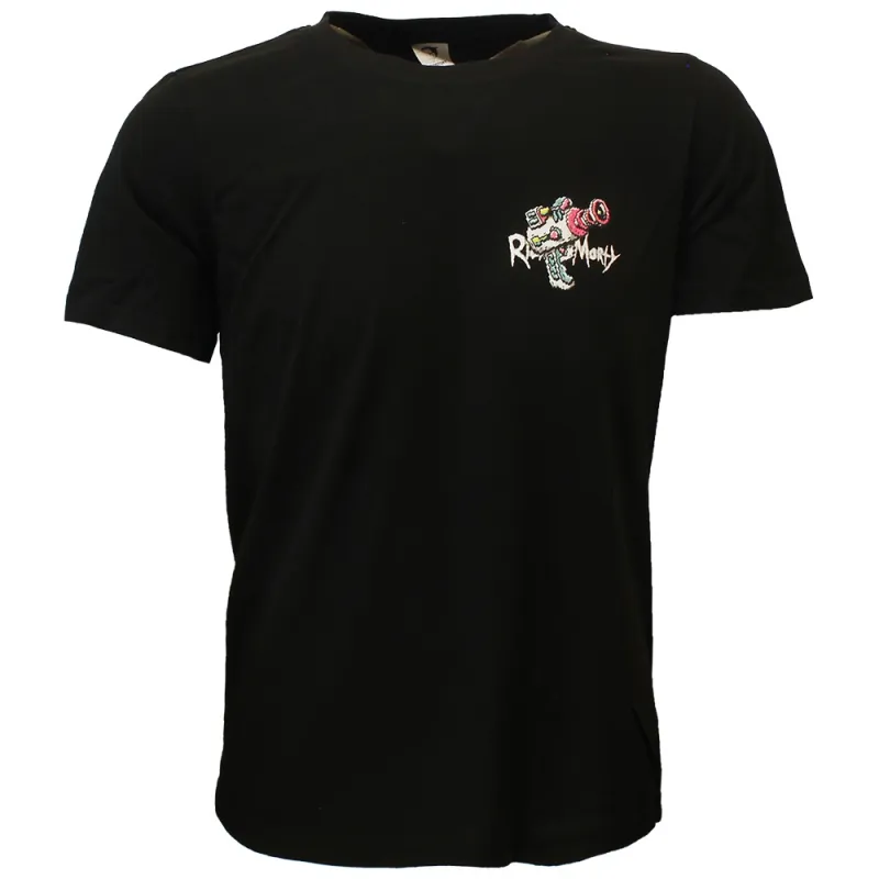 Rick and Morty Blaster Gun T-Shirt