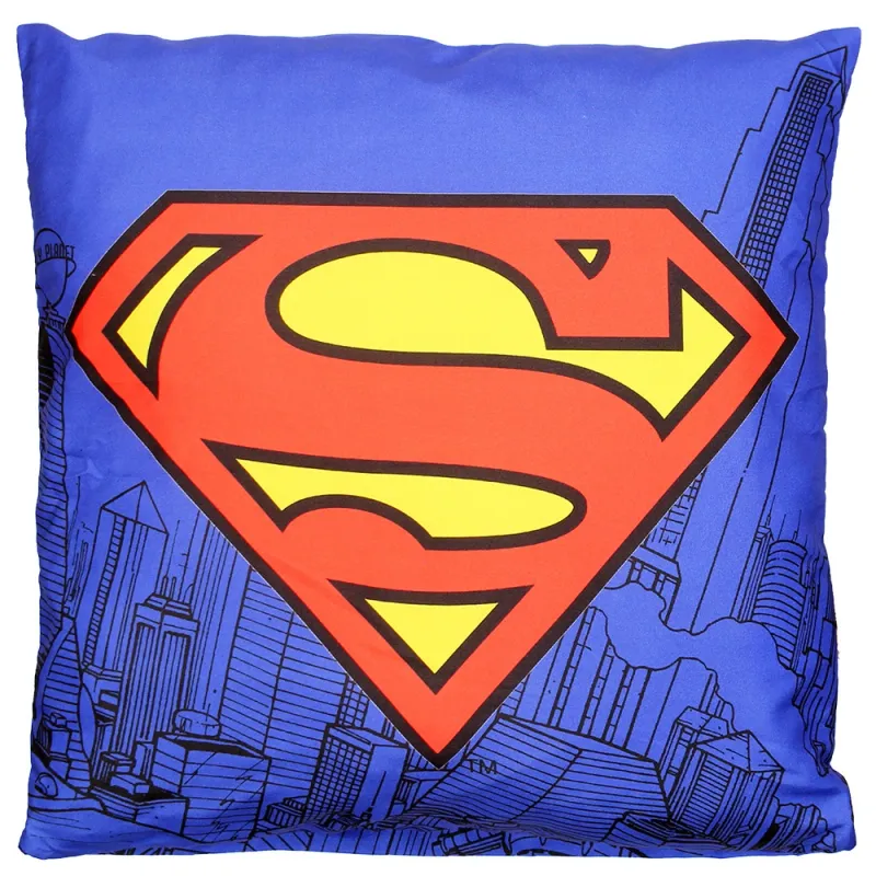 Superman Pillowcase 40x40cm Without Filling