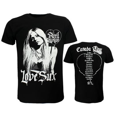 Avril Lavigne Love Sux Tour T-Shirt