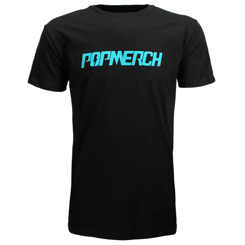Popmerch Originals Black T-Shirt