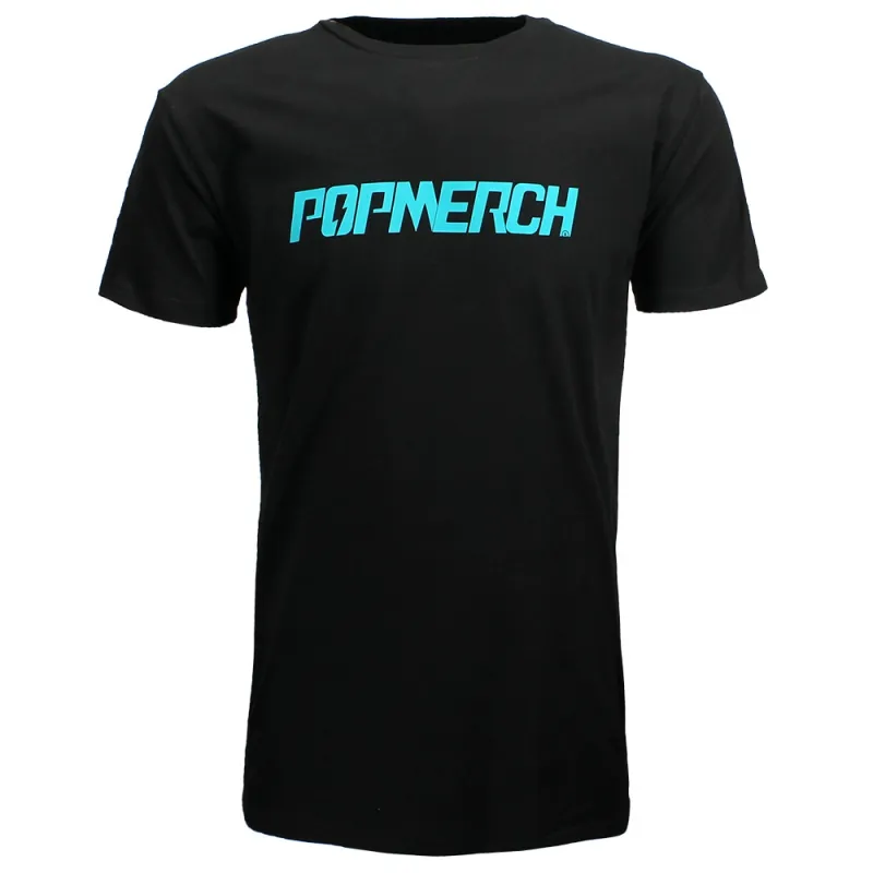 Popmerch Originals Black T-Shirt