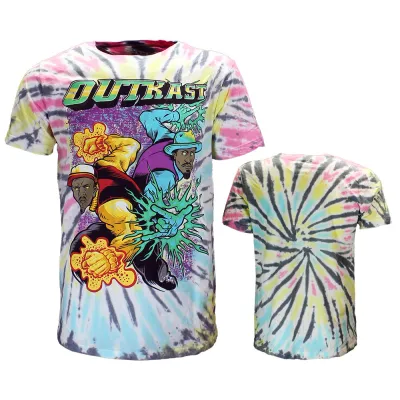 OutKast Superheroes Dip Dye T-Shirt