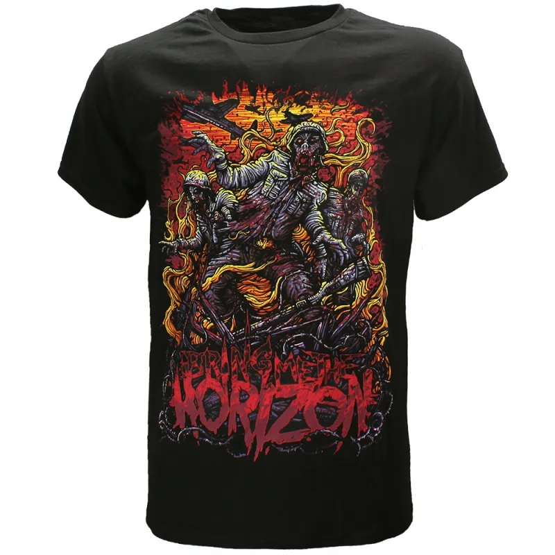 Bring Me The Horizon Zombie Army T-Shirt