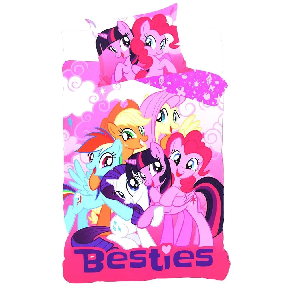 My Little Pony Kids Size Two-Sided Duvet Cover