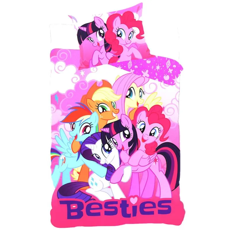 My Little Pony Kids Size Two-Sided Duvet Cover