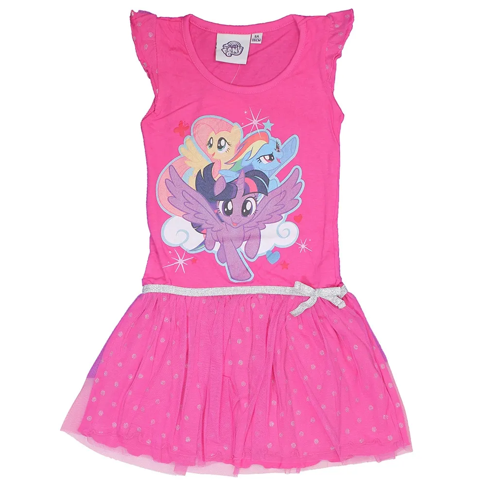 My Little Pony Children's Dress with Tulle Light Pink