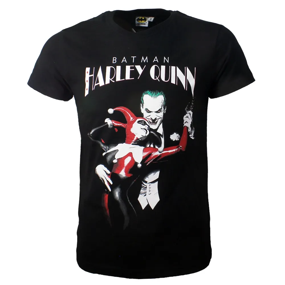 Batman Harley Quinn Dancing With The Joker T-Shirt
