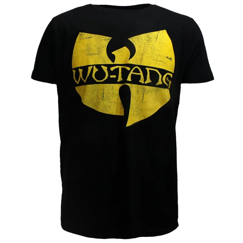 Wu-Tang Clan Logo Ringer T-Shirt - Officiële Merchandise