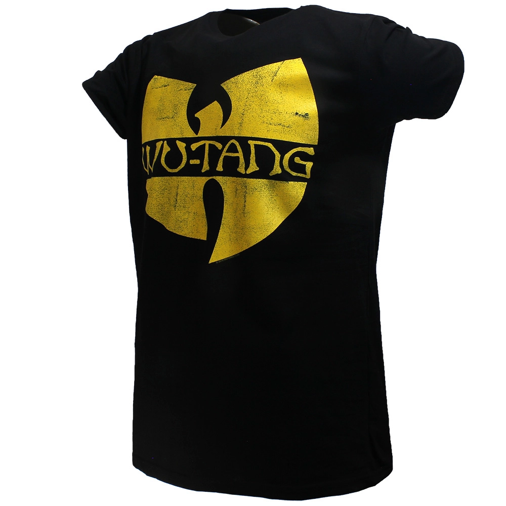 Wu-Tang Clan Classic Logo T-Shirt | Legendary Rap Merch | Popmerch.com