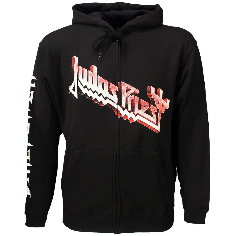 Judas Priest Firepower Zipper Hoodie Jacket - Official Merchandise