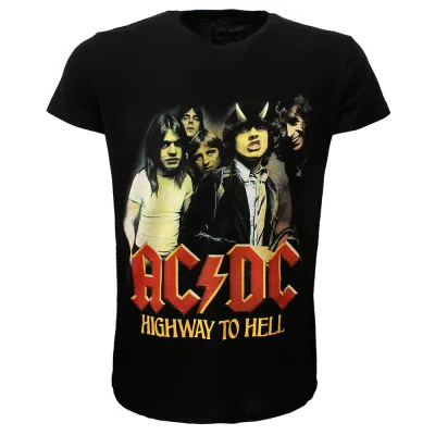 AC/DC Highway To Hell Band-T-Shirt