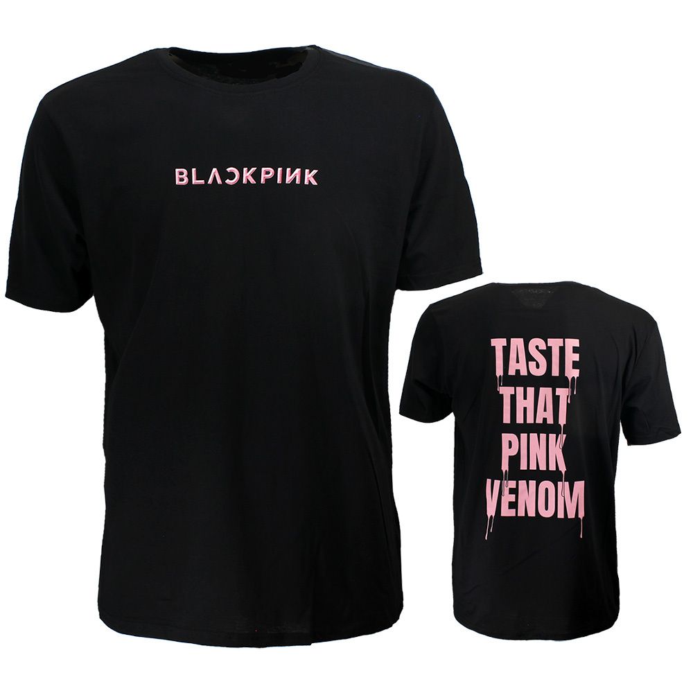Blackpink Taste That Pink Venom T-Shirt