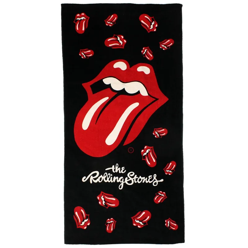 The Rolling Stones Licks Bath towel Beach towel 70x140cm