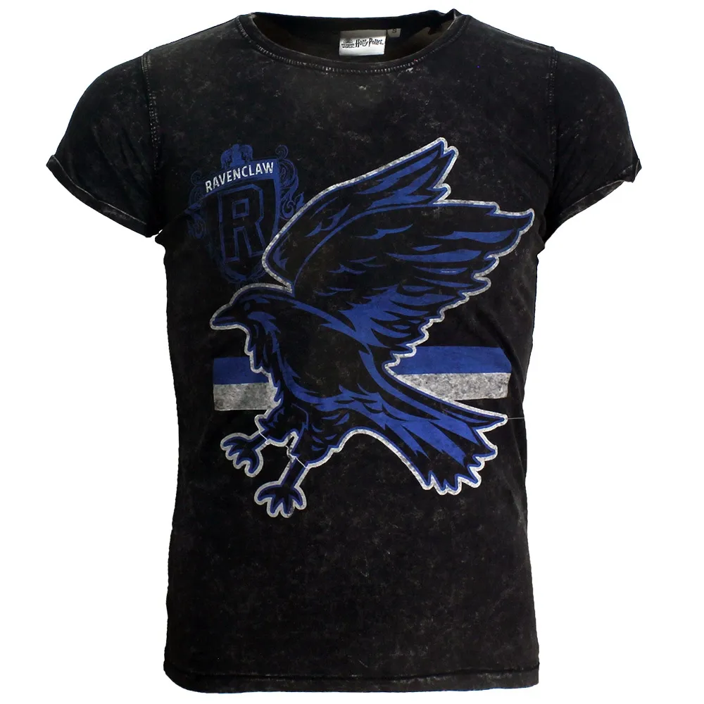 Harry Potter Ravenclaw Stone Washed T-Shirt