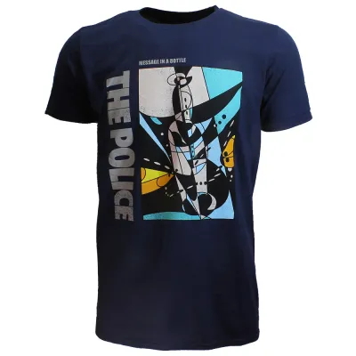 The Police Message In A Bottle T-Shirt