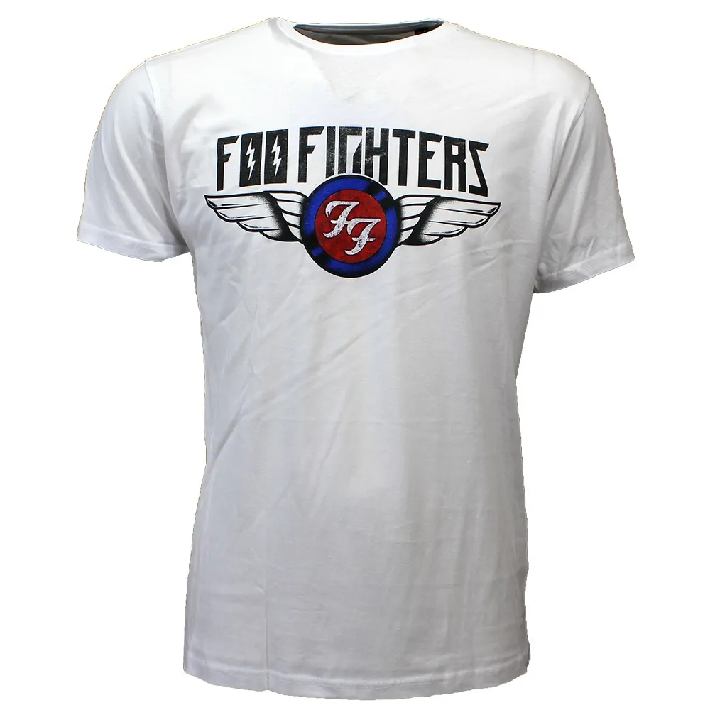 Foo Fighters Flash Wings Band T-Shirt