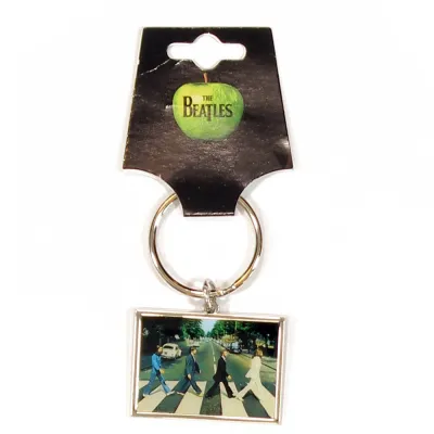 The Beatles Abbey Road Picture Metal Keychain