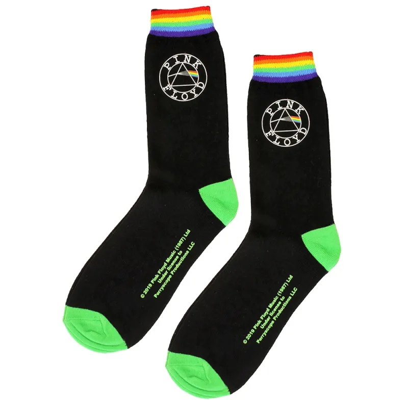 Pink Floyd Dark Side Of The Moon Socks