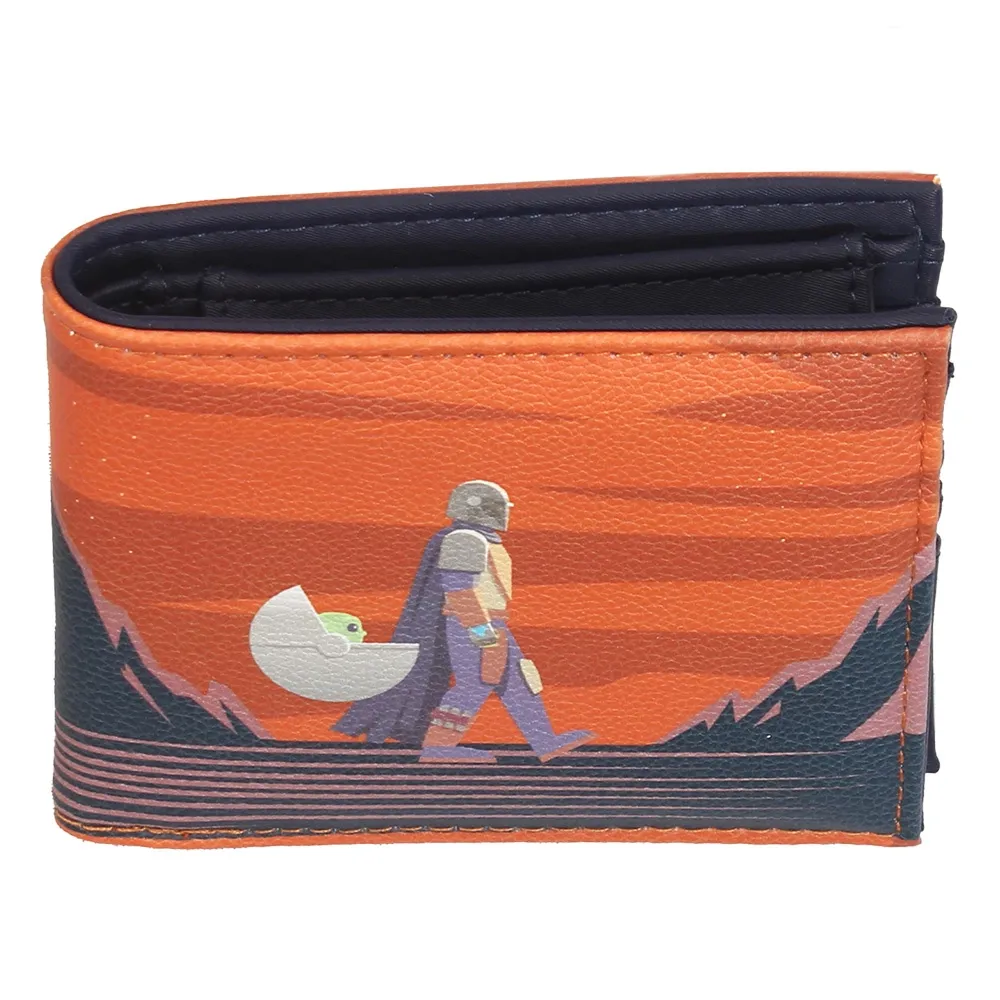 Star Wars The Mandalorian Artsy Bifold Wallet