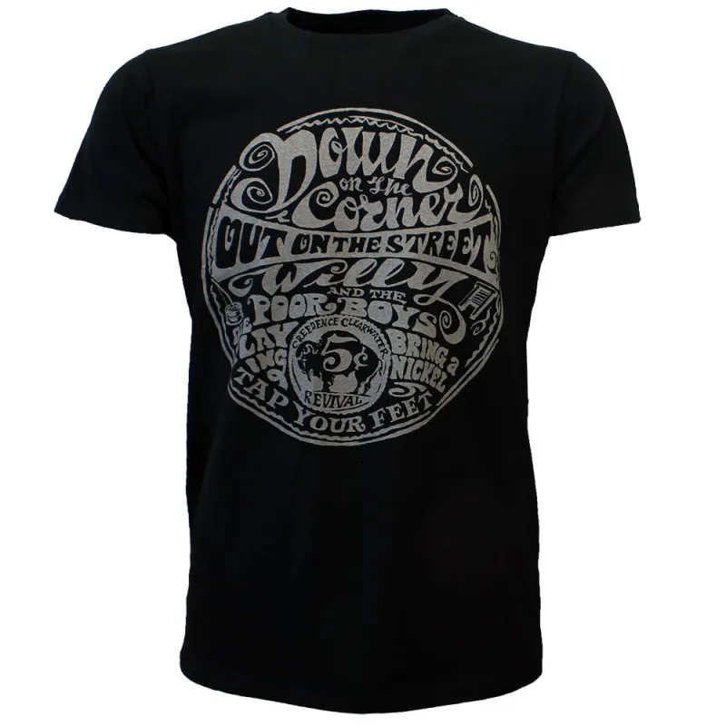 Creedence Clearwater Revival Down On The Corner T-Shirt
