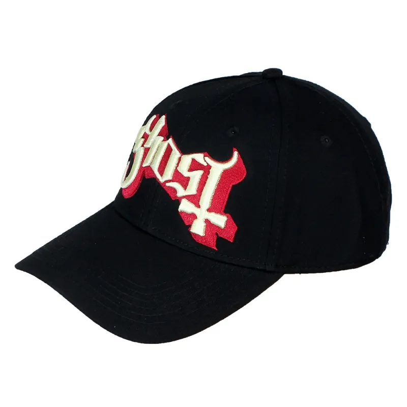Ghost Logo Baseball Cap Pet