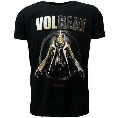 Volbeat King Of The Beast Band T-Shirt Black
