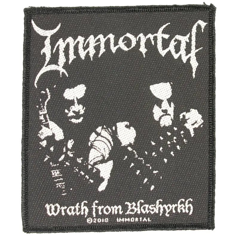 Immortal Patch Wrath of Blashyrkh Logo Standard gewebtes Patch-Emblem
