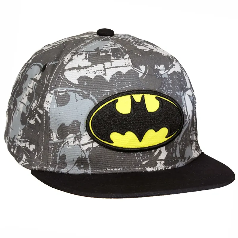 Batman All Over Print Snapback Cap Cap Kids