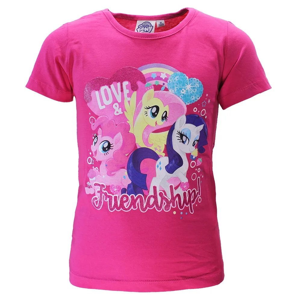 My Little Pony Kids T-shirt Dark Pink