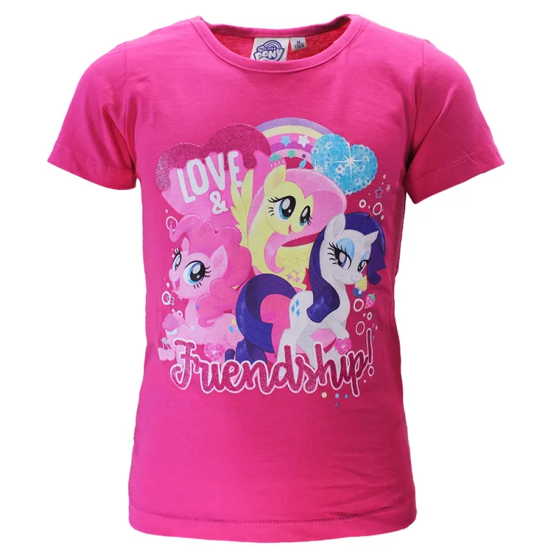 My Little Pony Kids T-shirt Dark Pink