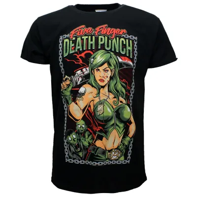Five Finger Death Punch Assassin Band T-Shirt
