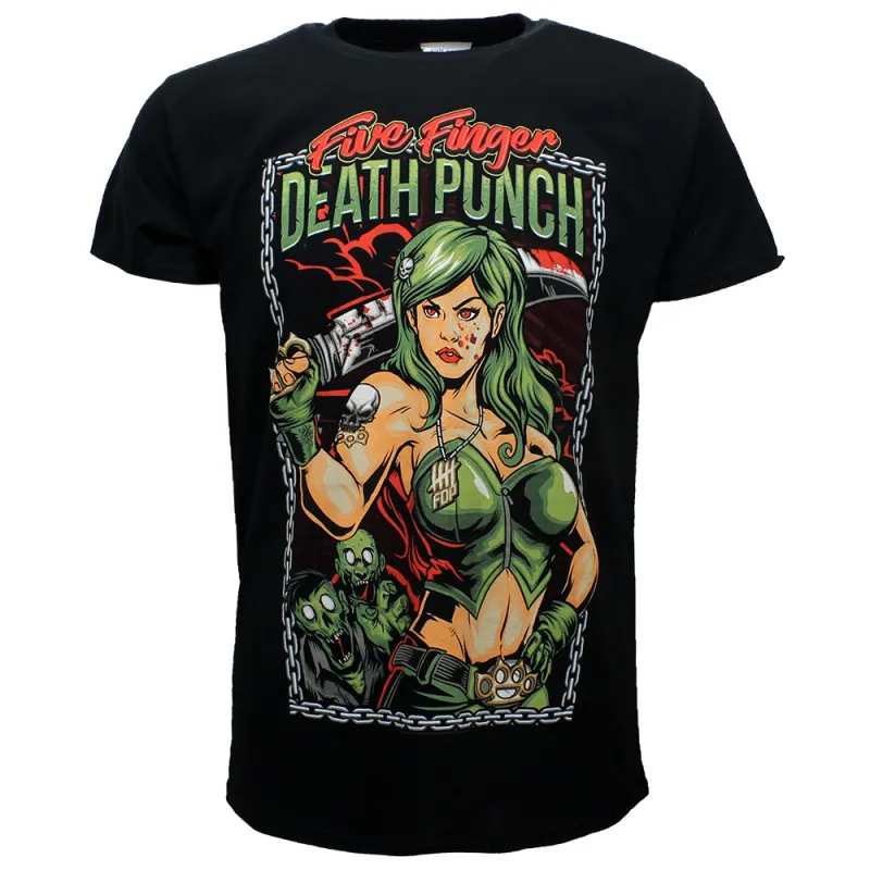 Five Finger Death Punch Assassin Band T-Shirt