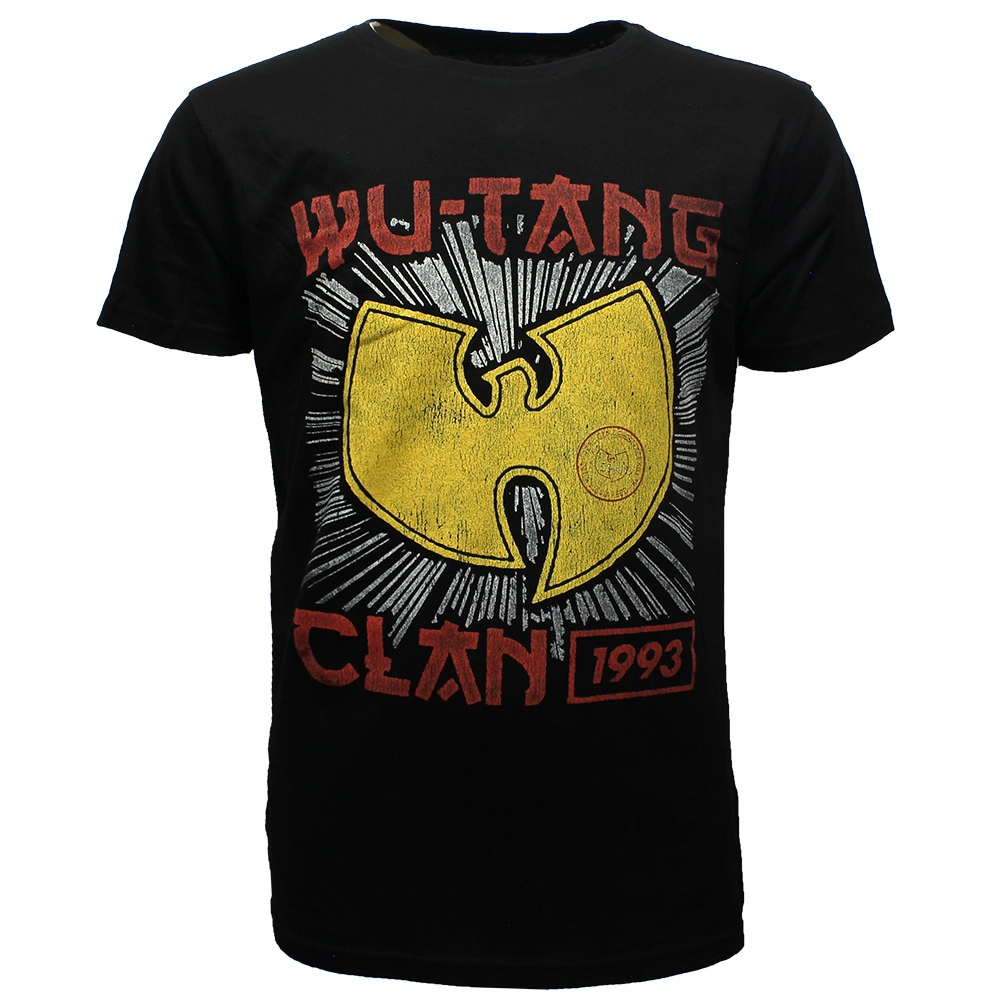 Wu-Tang Clan Tour '93 Official T-Shirt | Klassieke Rap Merch